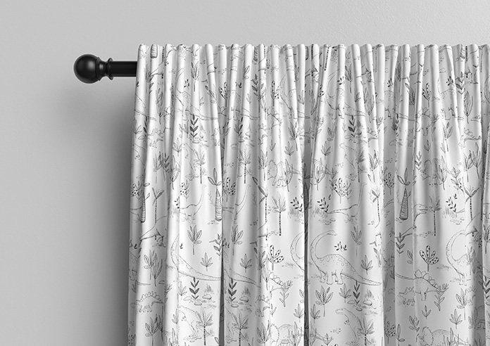 Dino Park, Onyx - Made to Measure Curtains - Image 10